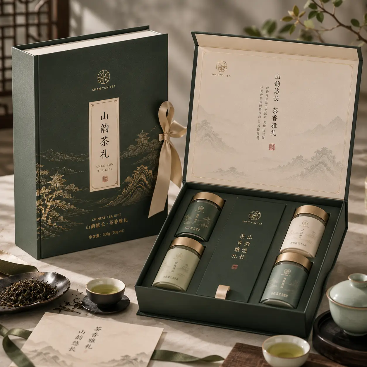 翻盖书型盒
